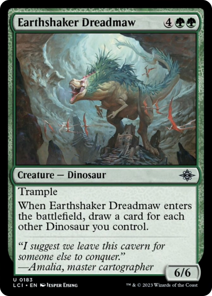 Earthshaker Dreadmaw [The Lost Caverns of Ixalan] | Tabernacle Games