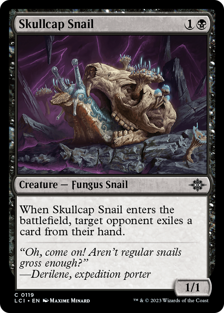 Skullcap Snail [The Lost Caverns of Ixalan] | Tabernacle Games