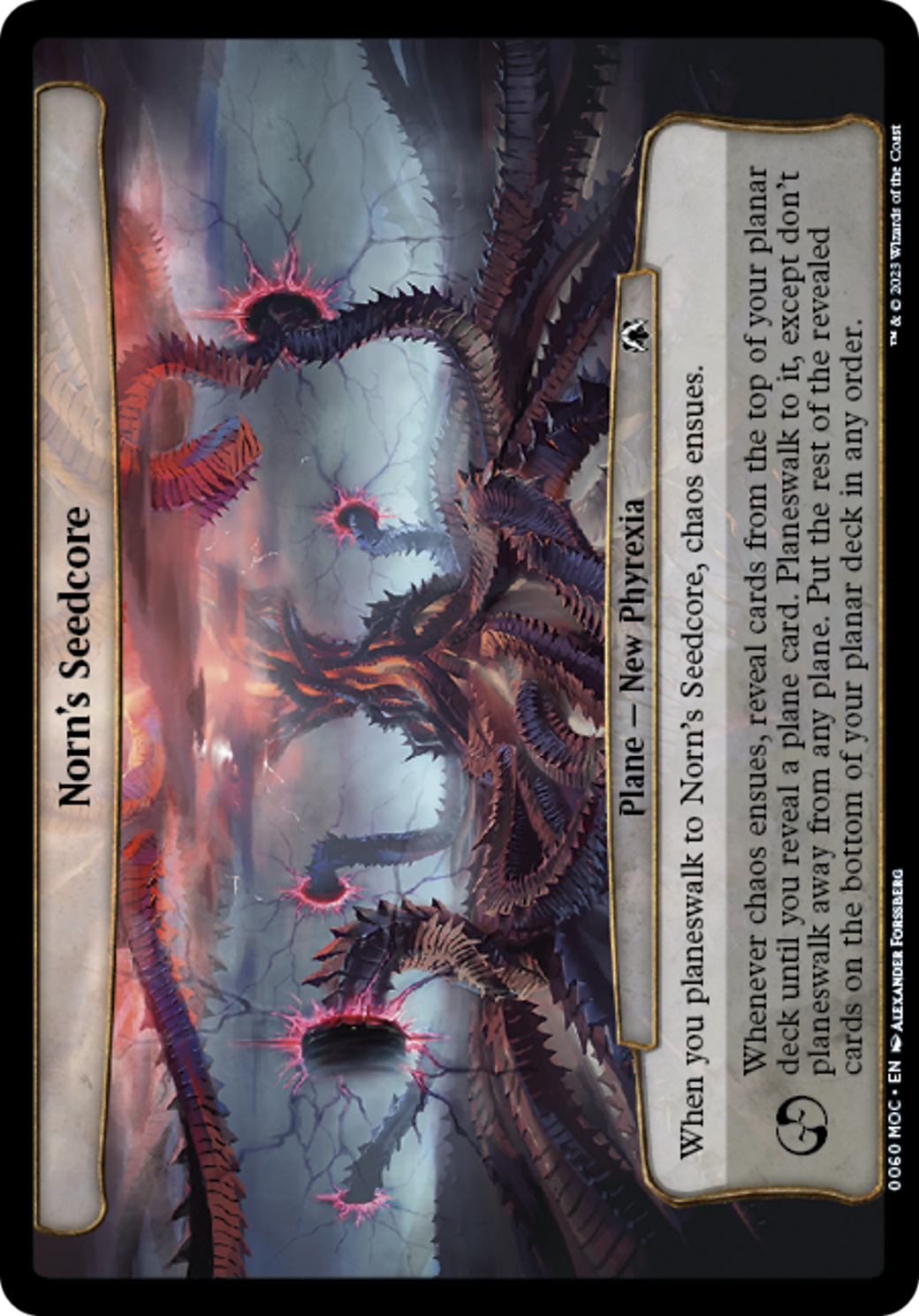Norn's Seedcore [March of the Machine Commander] | Tabernacle Games