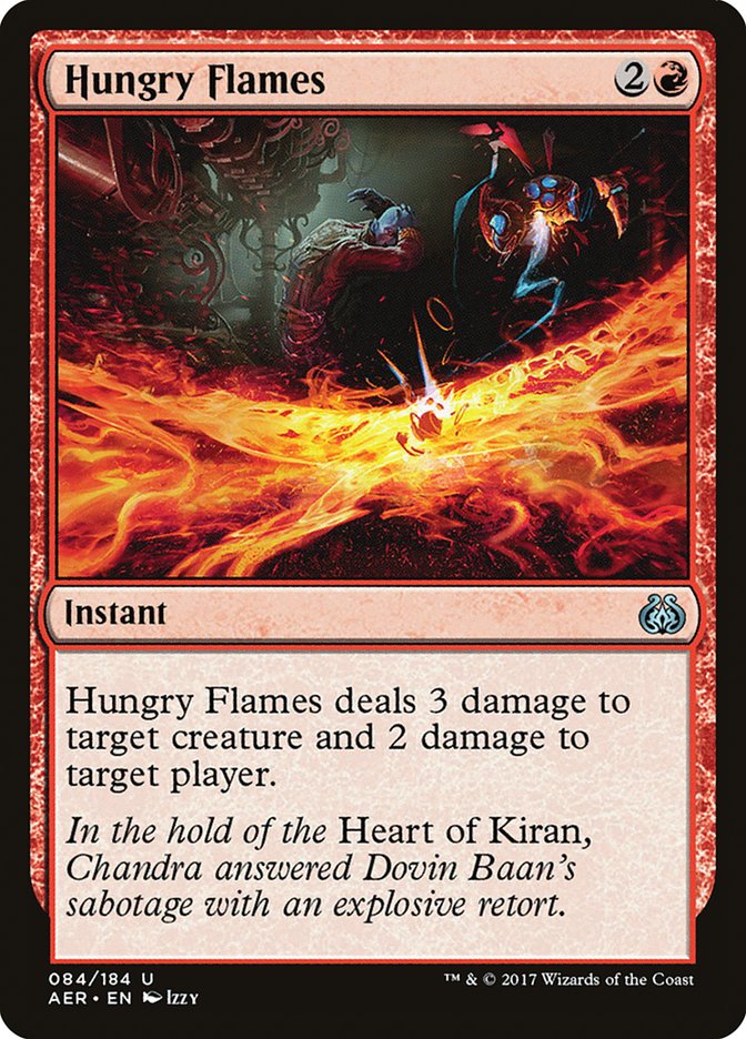 Hungry Flames [Aether Revolt] | Tabernacle Games