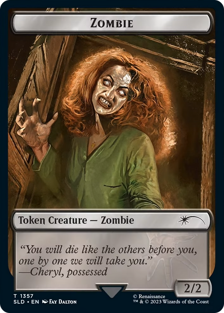 Zombie Token [Secret Lair Drop Series] | Tabernacle Games