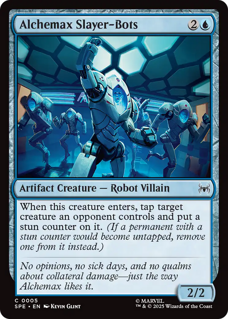 Alchemax Slayer-Bots [Marvel's Spider-Man: Eternal-Legal] | Tabernacle Games