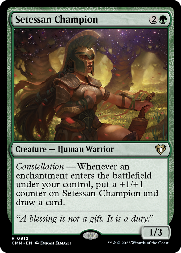 Setessan Champion [Commander Masters] | Tabernacle Games