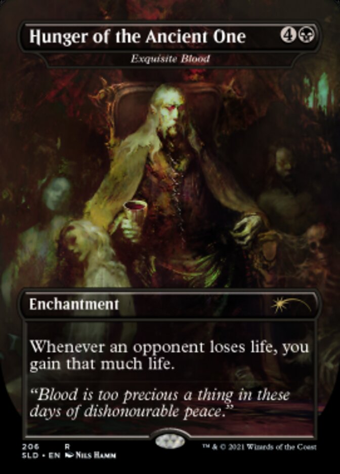 Exquisite Blood - Hunger of the Ancient One [Secret Lair Drop Series] | Tabernacle Games