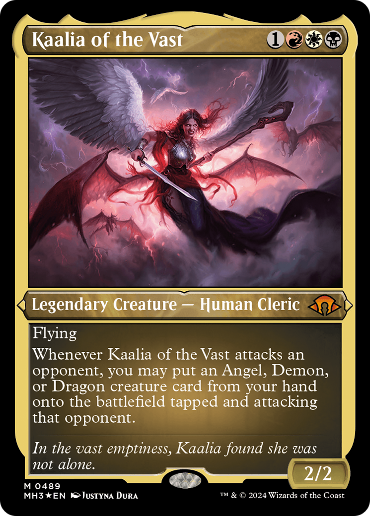 Kaalia of the Vast (Foil Etched) [Modern Horizons 3] | Tabernacle Games