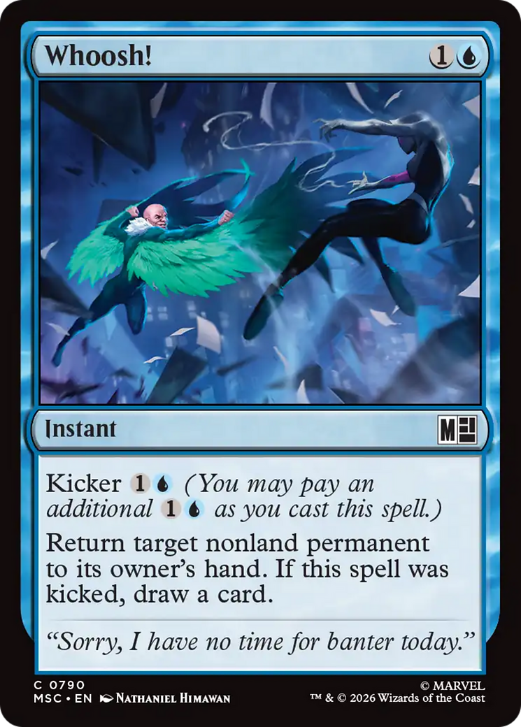Whoosh! [Marvel Super Heroes Commander] | Tabernacle Games