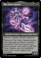 Throne of the Grim Captain // The Grim Captain [The Lost Caverns of Ixalan] | Tabernacle Games