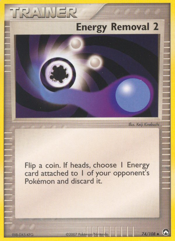 Energy Removal 2 (74/108) [EX: Power Keepers] | Tabernacle Games