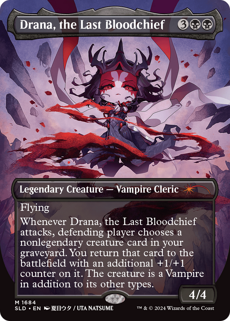 Drana, the Last Bloodchief [Secret Lair Drop Series] | Tabernacle Games