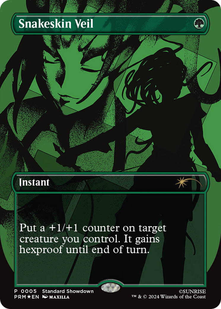 Snakeskin Veil [Standard Showdown Promos] | Tabernacle Games