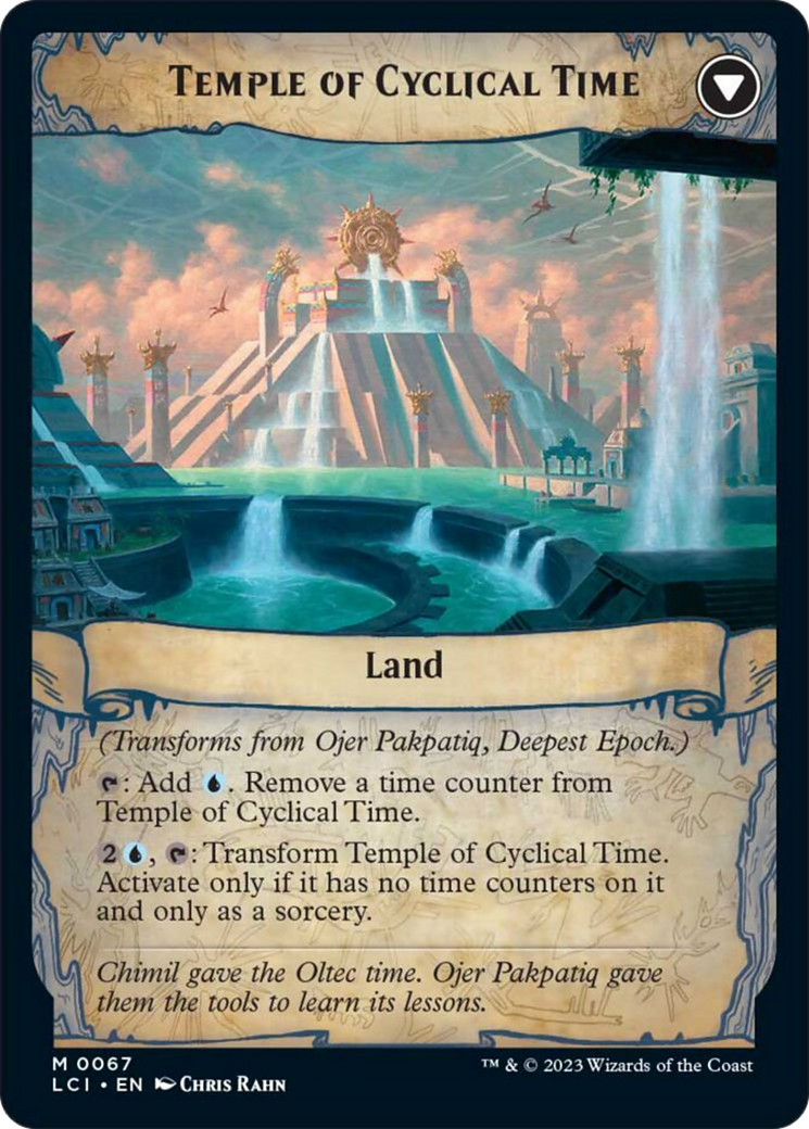 Ojer Pakpatiq, Deepest Epoch // Temple of Cyclical Time [The Lost Caverns of Ixalan] | Tabernacle Games