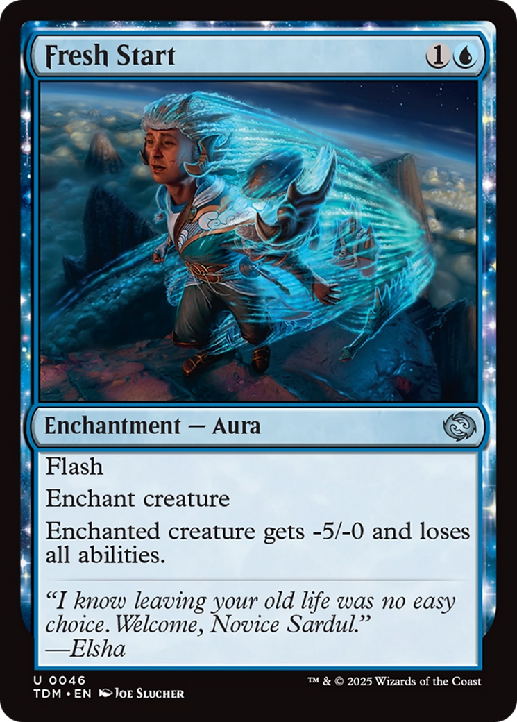 Fresh Start [Tarkir: Dragonstorm] | Tabernacle Games