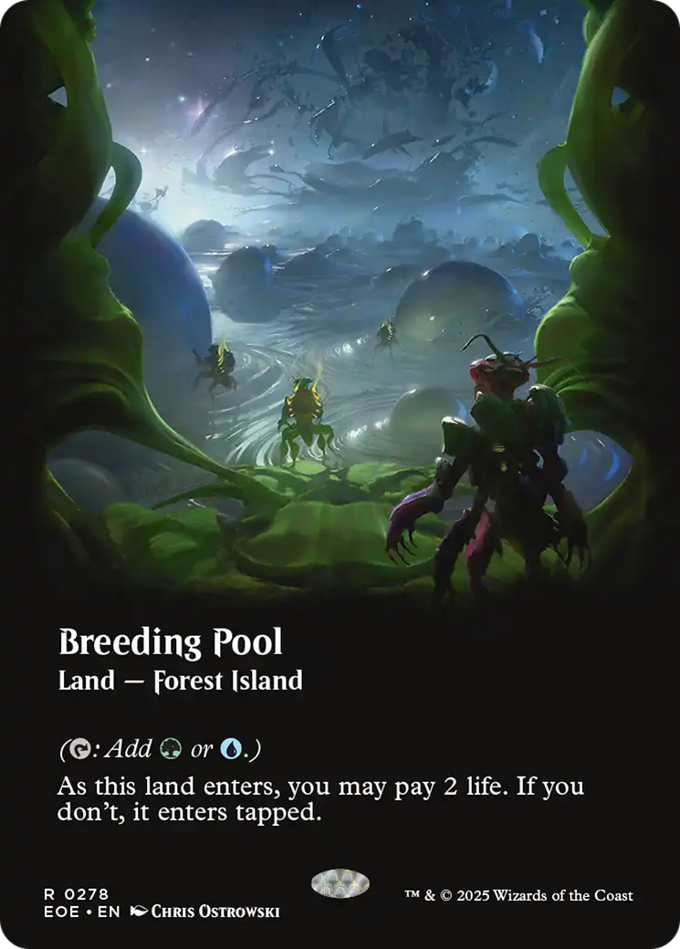 Breeding Pool (Borderless) [Edge of Eternities] | Tabernacle Games