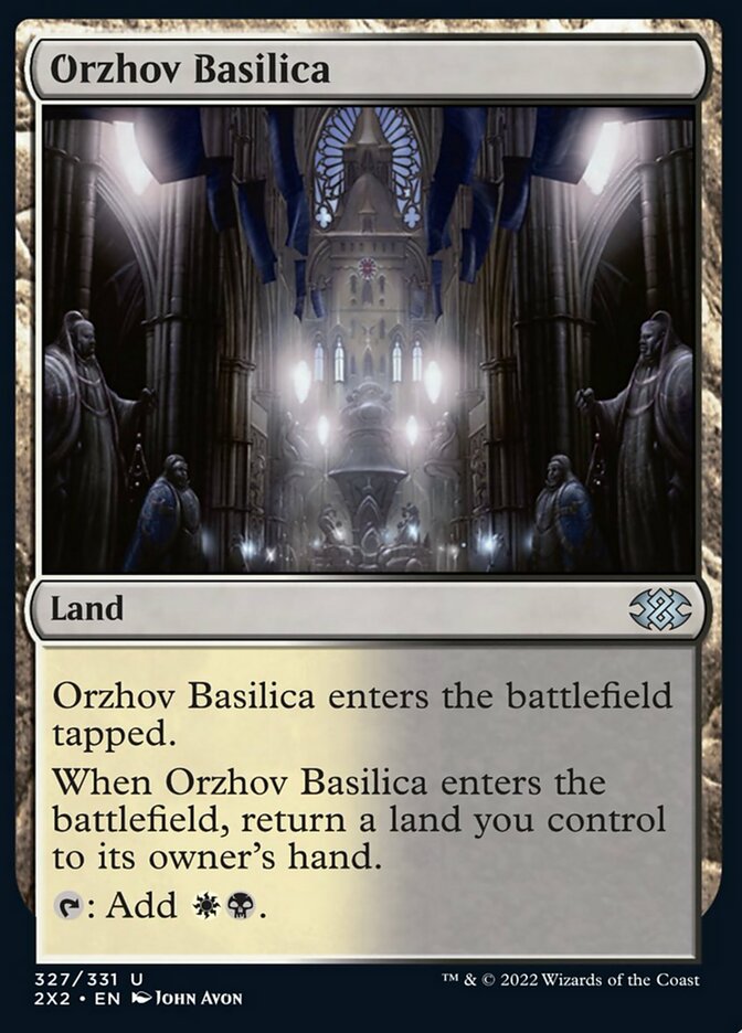 Orzhov Basilica [Double Masters 2022] | Tabernacle Games