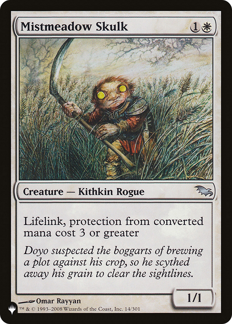 Mistmeadow Skulk [The List] | Tabernacle Games