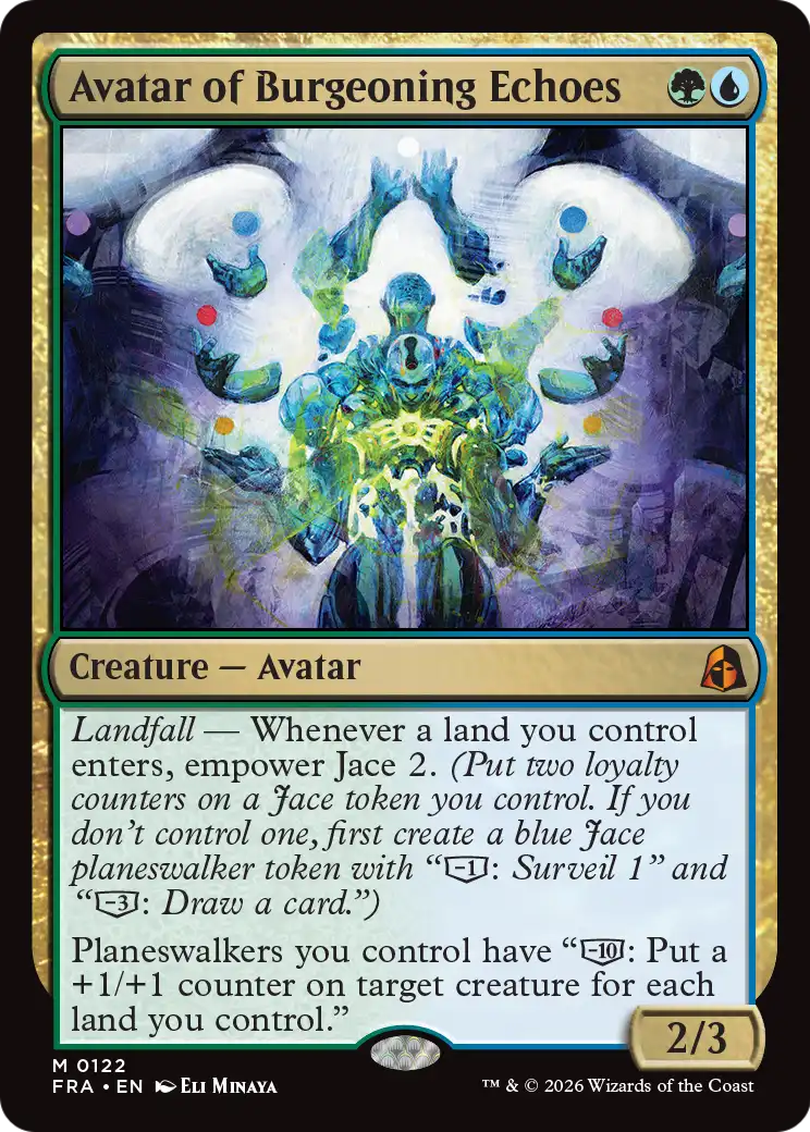 Avatar of Burgeoning Echoes [Reality Fracture] | Tabernacle Games