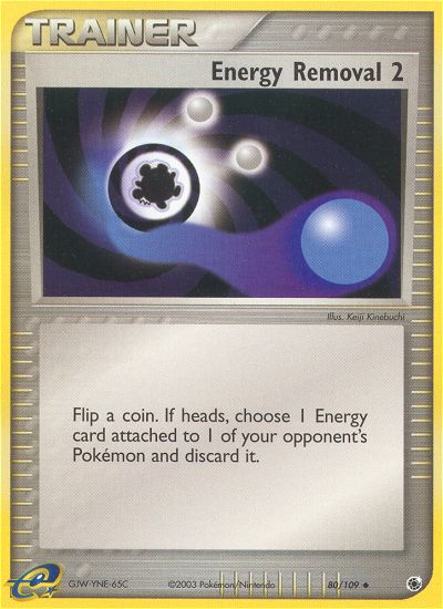 Energy Removal 2 (80/109) [EX: Ruby & Sapphire] | Tabernacle Games