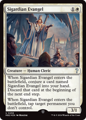 Sigardian Evangel [Mystery Booster 2] | Tabernacle Games