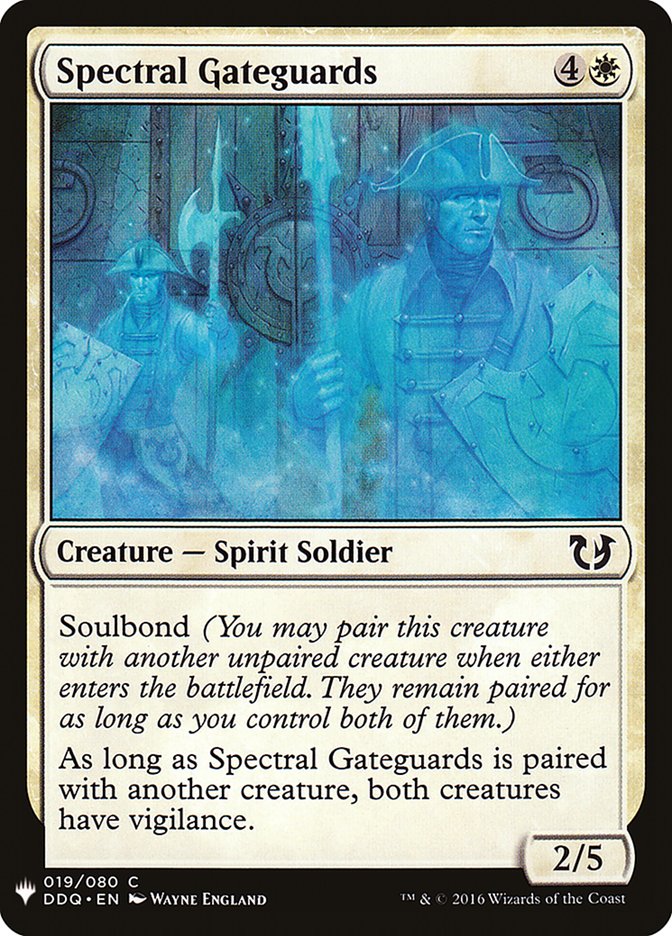 Spectral Gateguards [Mystery Booster] | Tabernacle Games