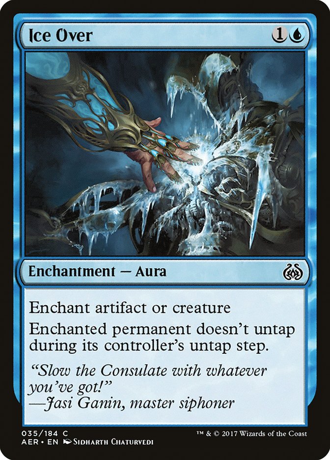 Ice Over [Aether Revolt] | Tabernacle Games