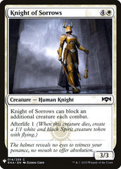 Knight of Sorrows [Mystery Booster] | Tabernacle Games