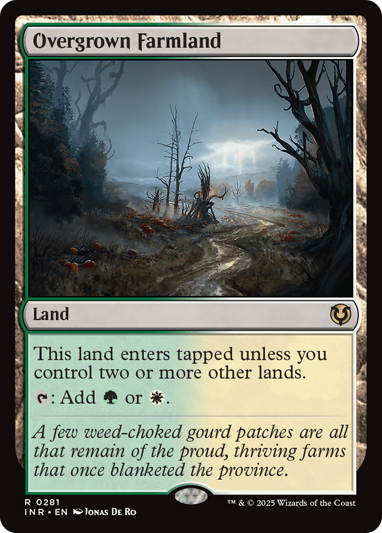 Overgrown Farmland [Innistrad Remastered] | Tabernacle Games