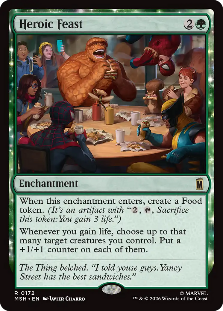 Heroic Feast [Marvel Super Heroes] | Tabernacle Games