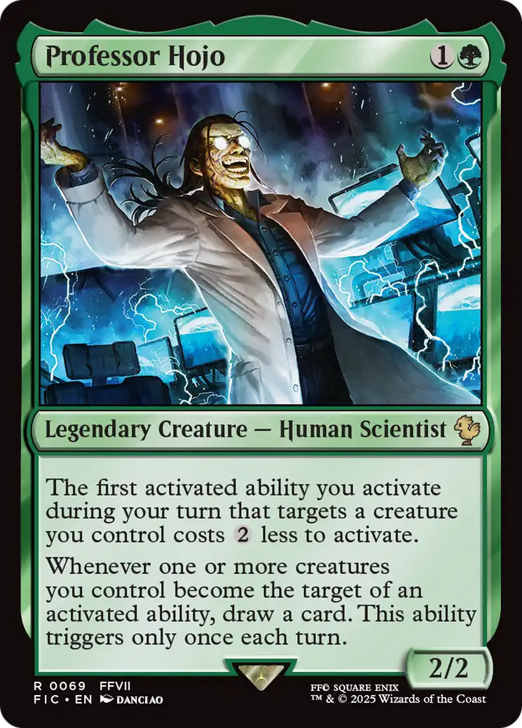 Professor Hojo [FINAL FANTASY Commander] | Tabernacle Games