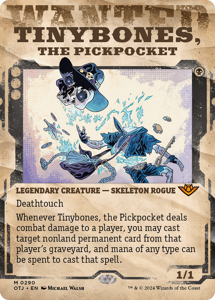 Tinybones, the Pickpocket (Showcase) [Outlaws of Thunder Junction] | Tabernacle Games