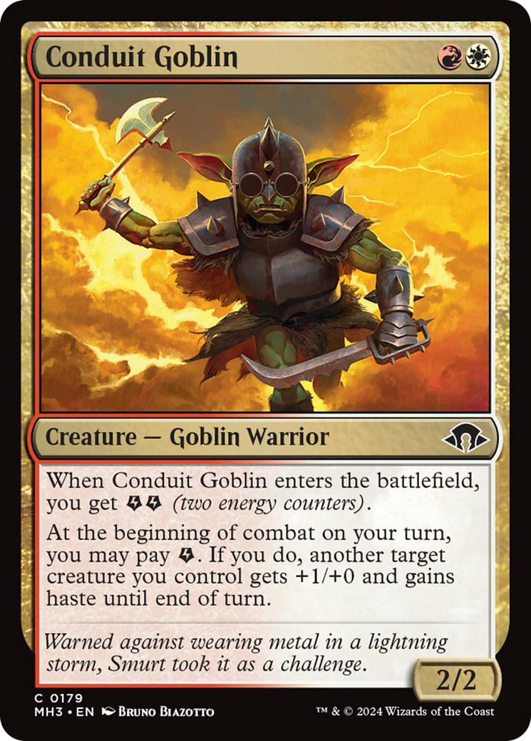 Conduit Goblin [Modern Horizons 3] | Tabernacle Games