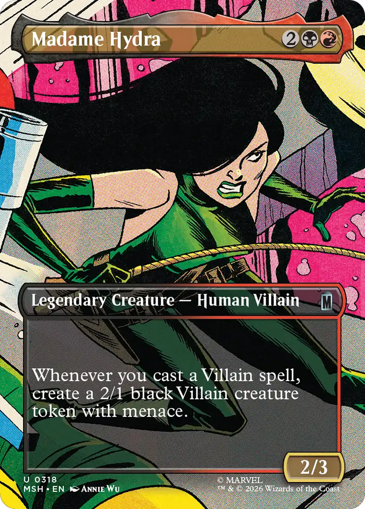 Madame Hydra (Borderless) [Marvel Super Heroes] | Tabernacle Games