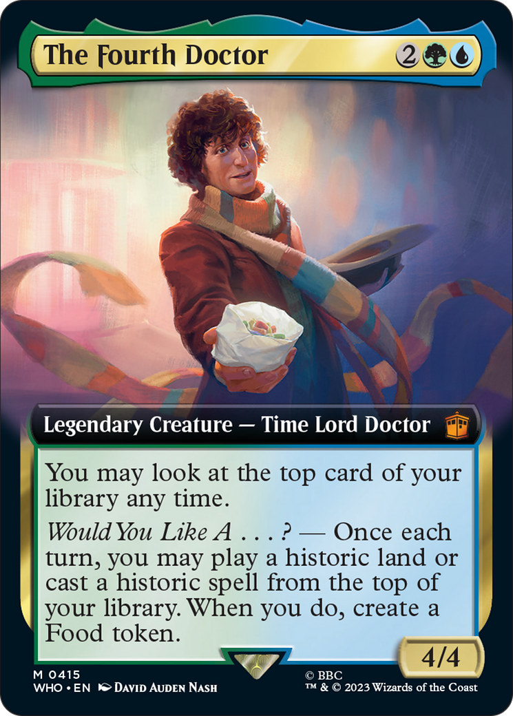 The Fourth Doctor (Extended Art) [Doctor Who] | Tabernacle Games