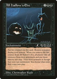 All Hallow's Eve (Oversized) [Oversize Cards] | Tabernacle Games