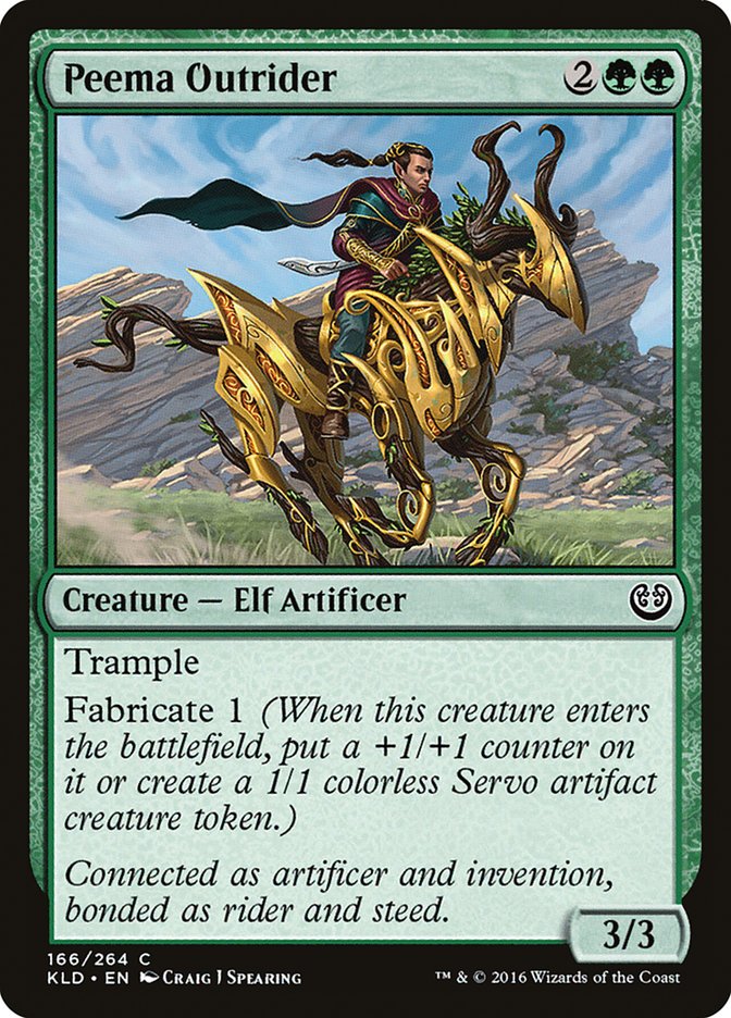 Peema Outrider [Kaladesh] | Tabernacle Games