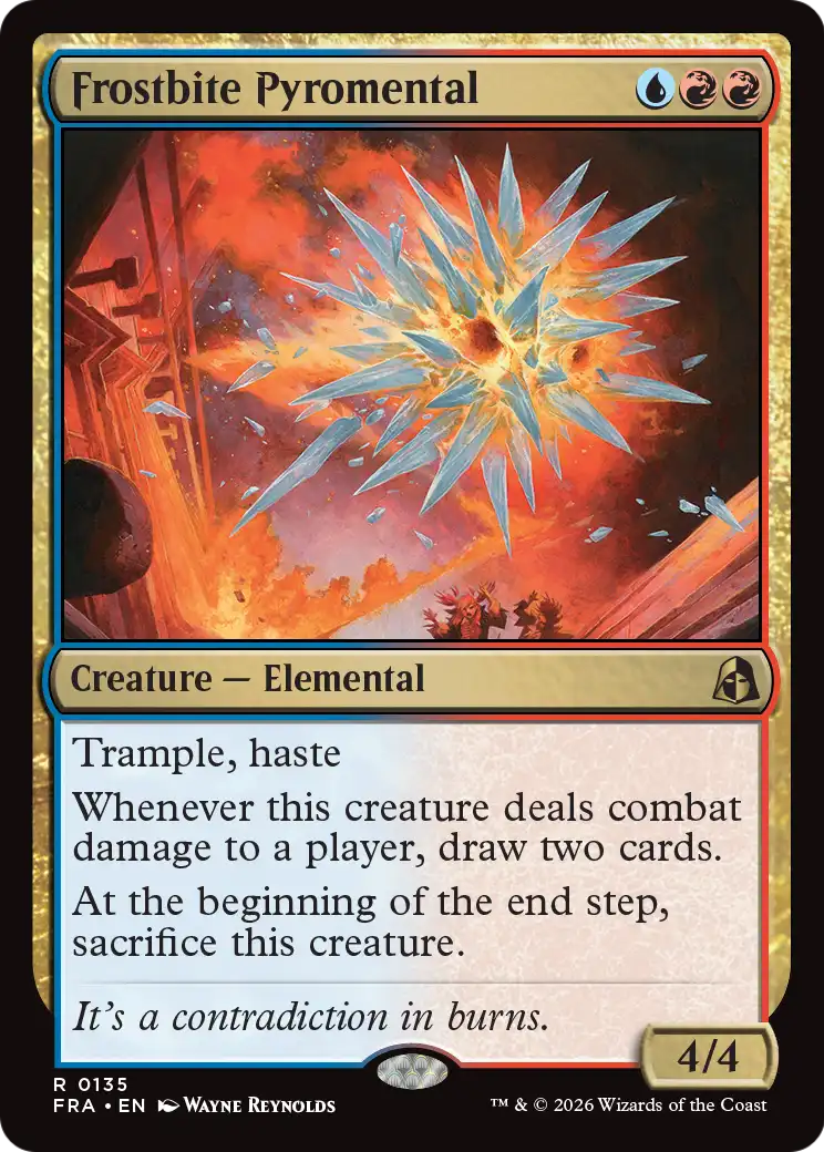 Frostbite Pyromental [Reality Fracture] | Maze of Fitzroy