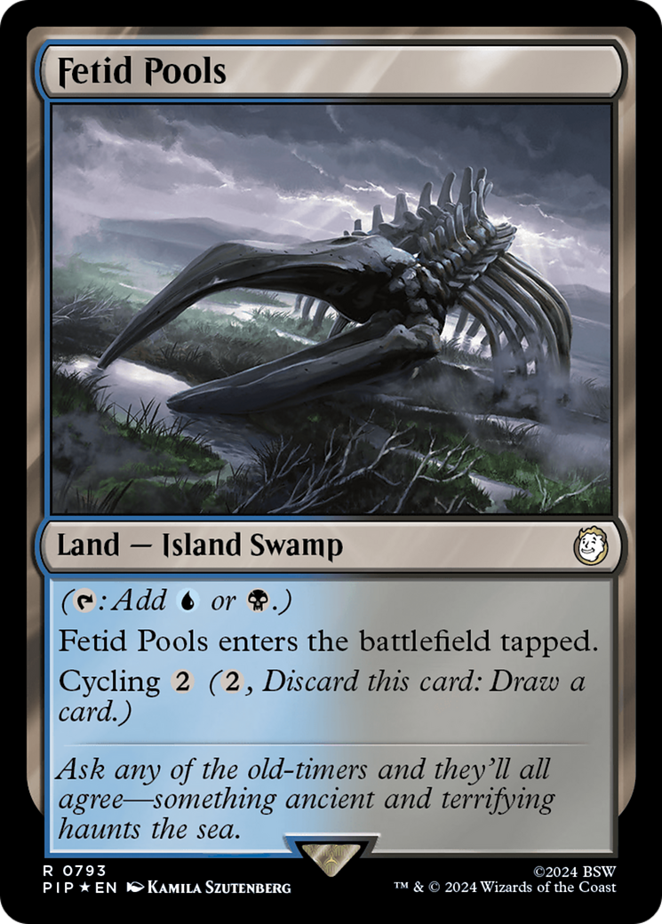 Fetid Pools (Surge Foil) [Fallout] | Tabernacle Games