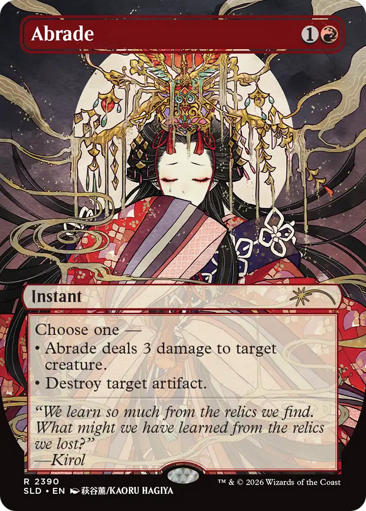 Abrade (2390) [Secret Lair Drop Series] | Tabernacle Games