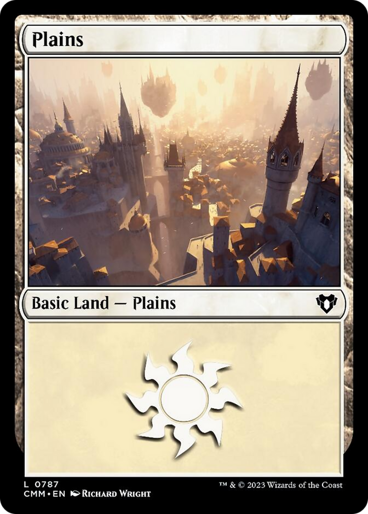 Plains (787) [Commander Masters] | Tabernacle Games