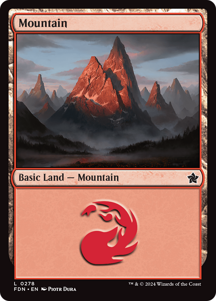 Mountain (0278) [Foundations] | Tabernacle Games