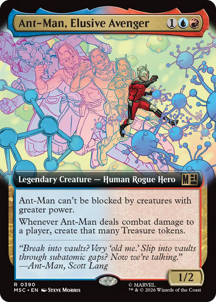 Ant-Man, Elusive Avenger (Extended Art) [Marvel Super Heroes Commander] | Tabernacle Games