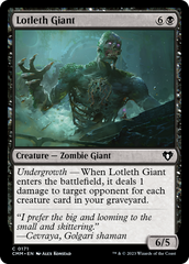 Lotleth Giant [Commander Masters] | Tabernacle Games