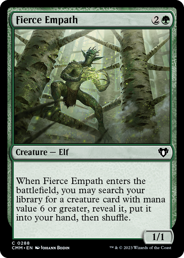 Fierce Empath [Commander Masters] | Tabernacle Games