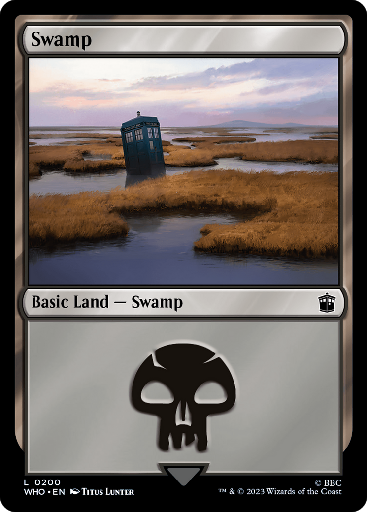 Swamp (0200) [Doctor Who] | Tabernacle Games