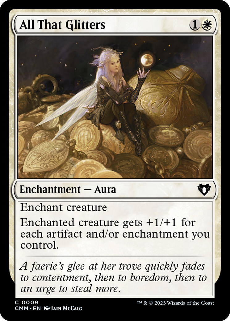 All That Glitters [Commander Masters] | Tabernacle Games