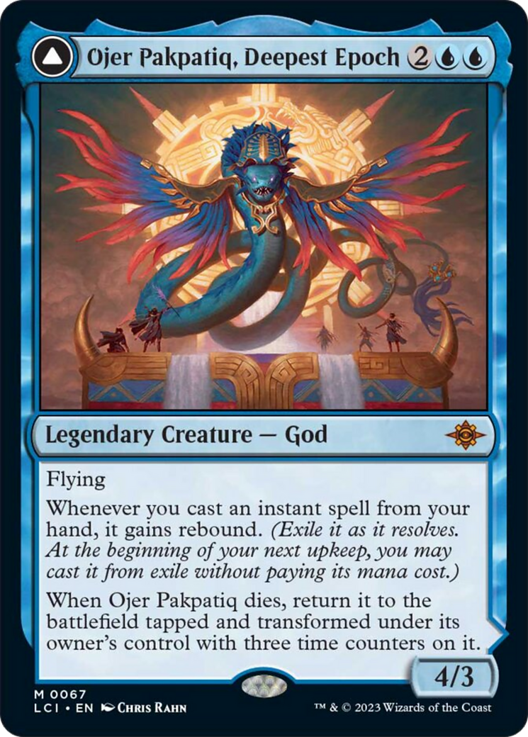 Ojer Pakpatiq, Deepest Epoch // Temple of Cyclical Time [The Lost Caverns of Ixalan] | Tabernacle Games