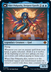Ojer Pakpatiq, Deepest Epoch // Temple of Cyclical Time [The Lost Caverns of Ixalan] | Tabernacle Games