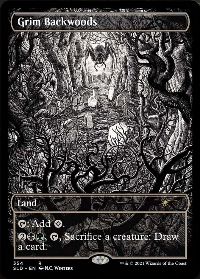 Grim Backwoods (Showcase) [Secret Lair Drop Series] | Tabernacle Games