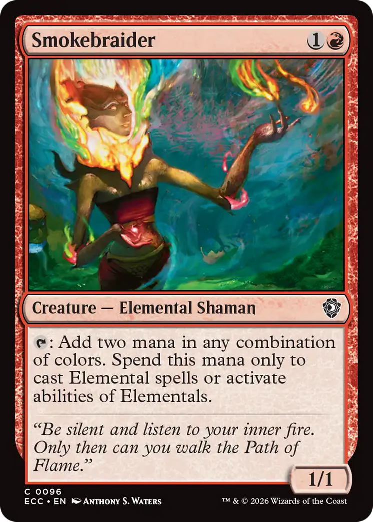 Smokebraider [Lorwyn Eclipsed Commander] | Tabernacle Games