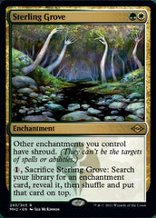 Sterling Grove (Foil Etched) [Modern Horizons 2] | Tabernacle Games