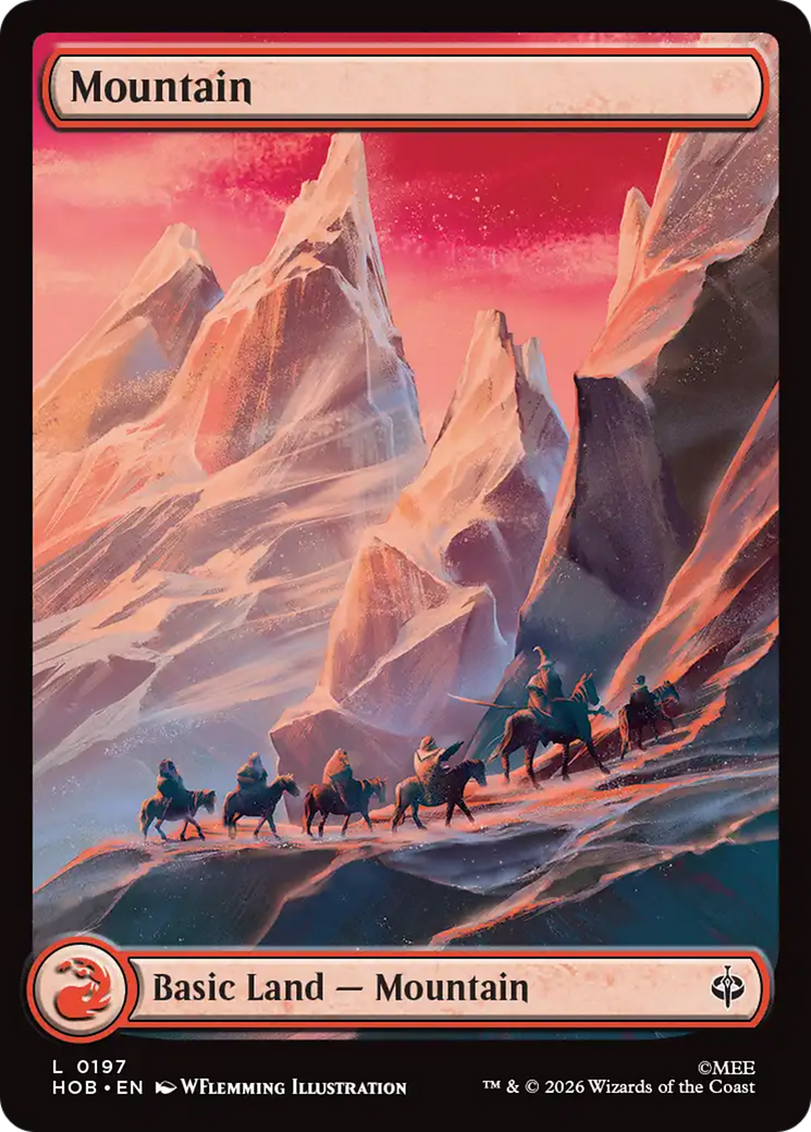 Mountain (0197) [The Hobbit] | Tabernacle Games